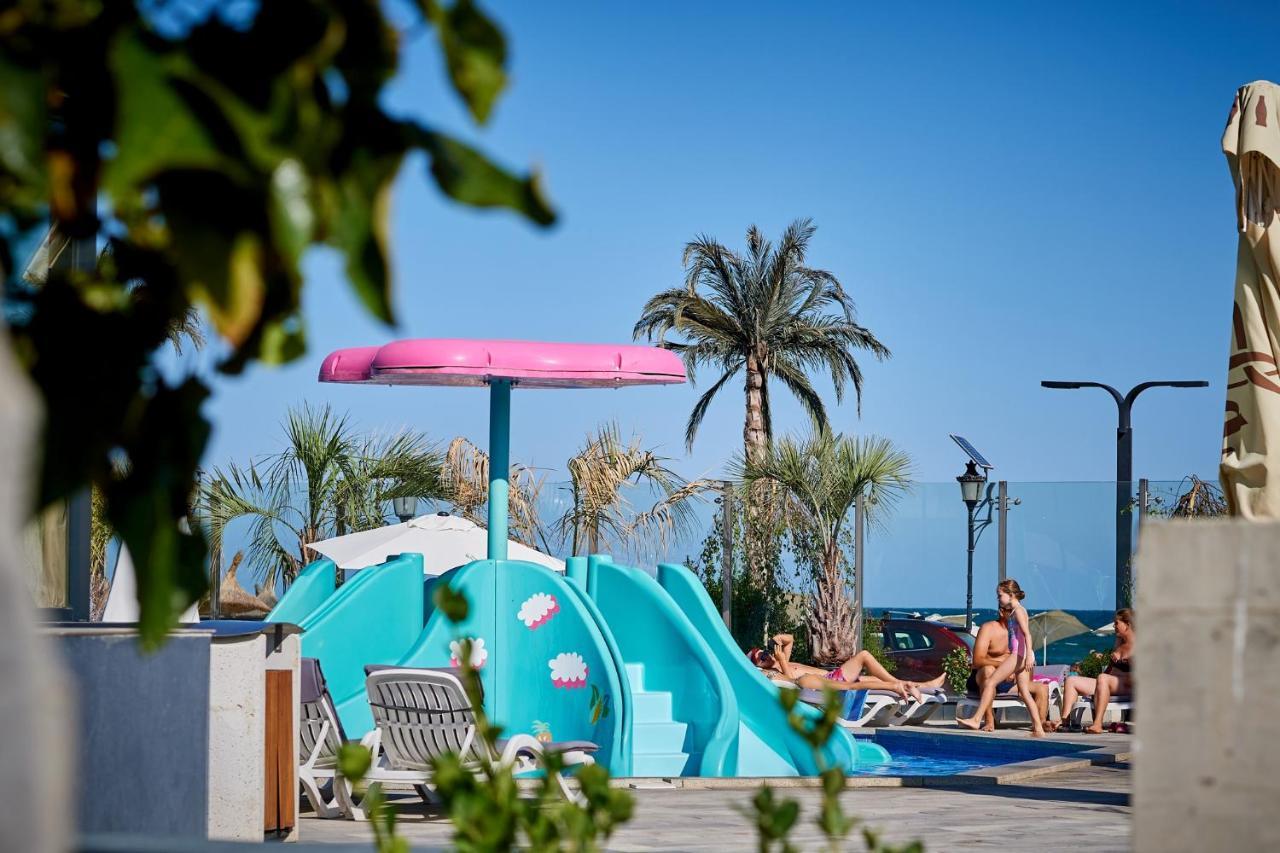 Sea Love Apt Spa N Pools Beach Resort Navodari Luaran gambar