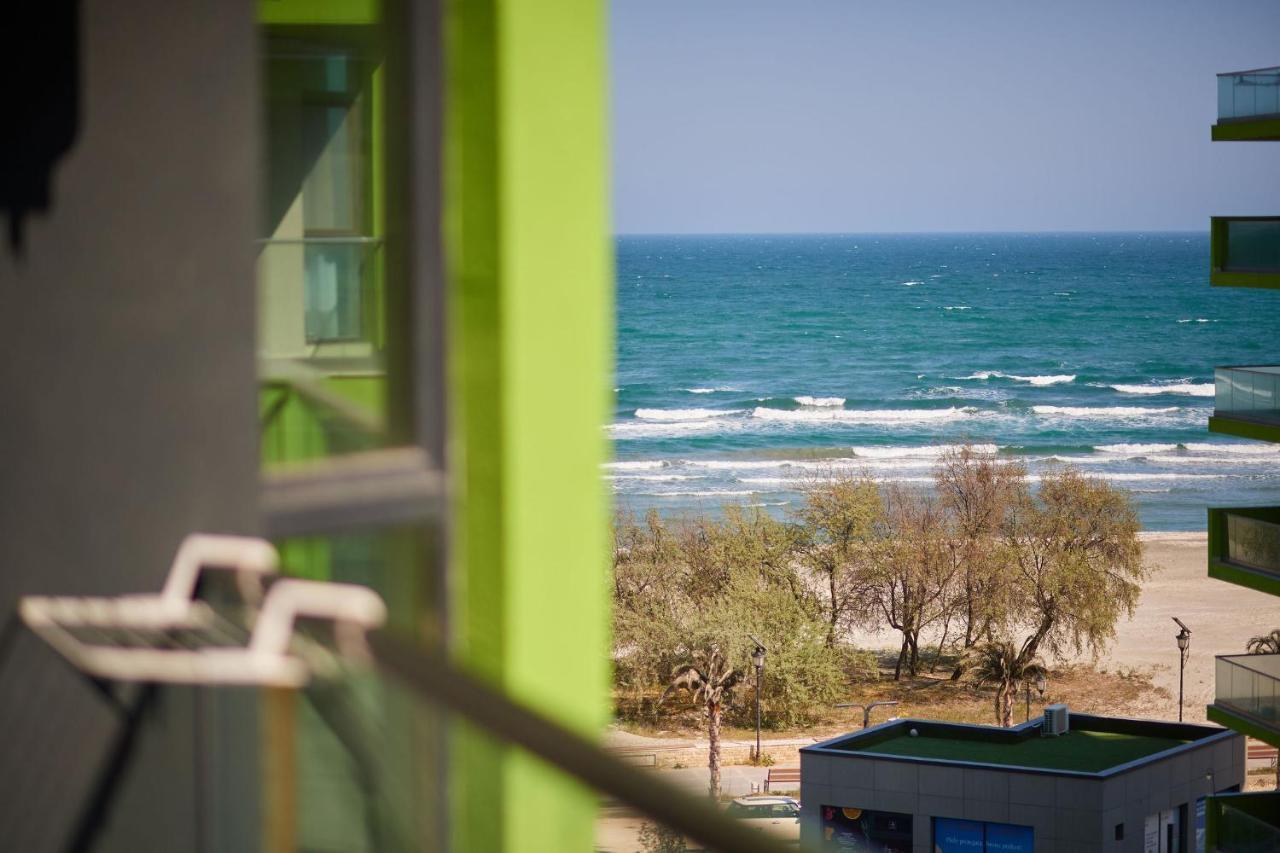 Sea Love Apt Spa N Pools Beach Resort Navodari Luaran gambar