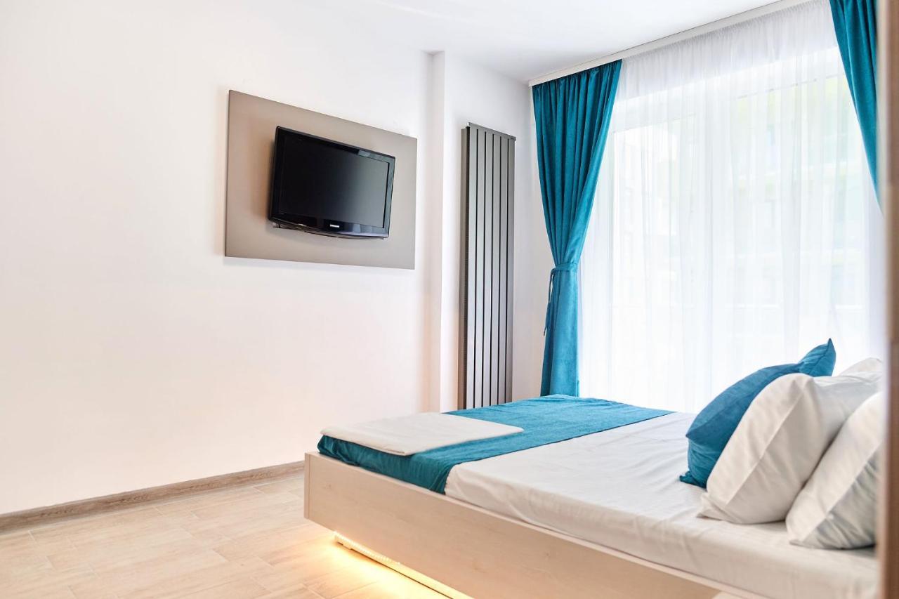 Sea Love Apt Spa N Pools Beach Resort Navodari Luaran gambar