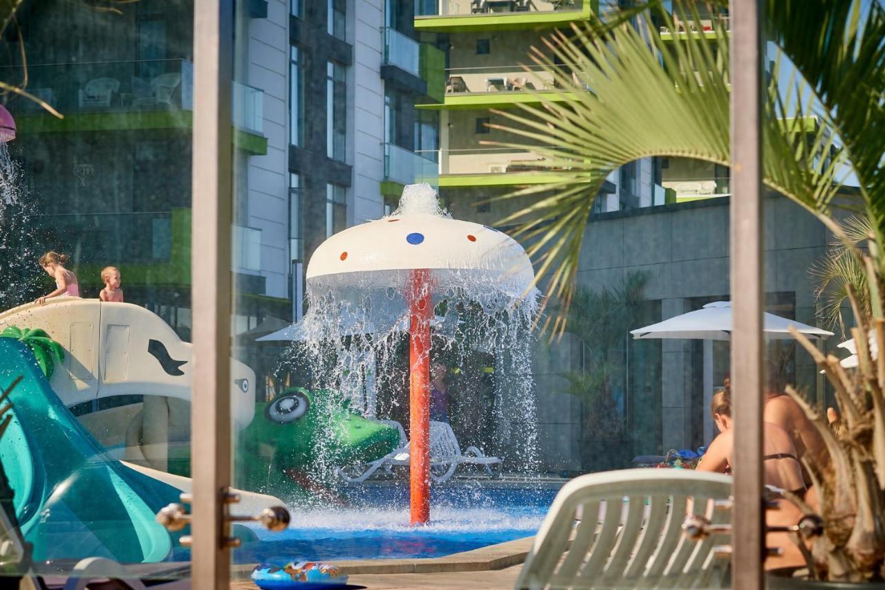 Sea Love Apt Spa N Pools Beach Resort Navodari Luaran gambar