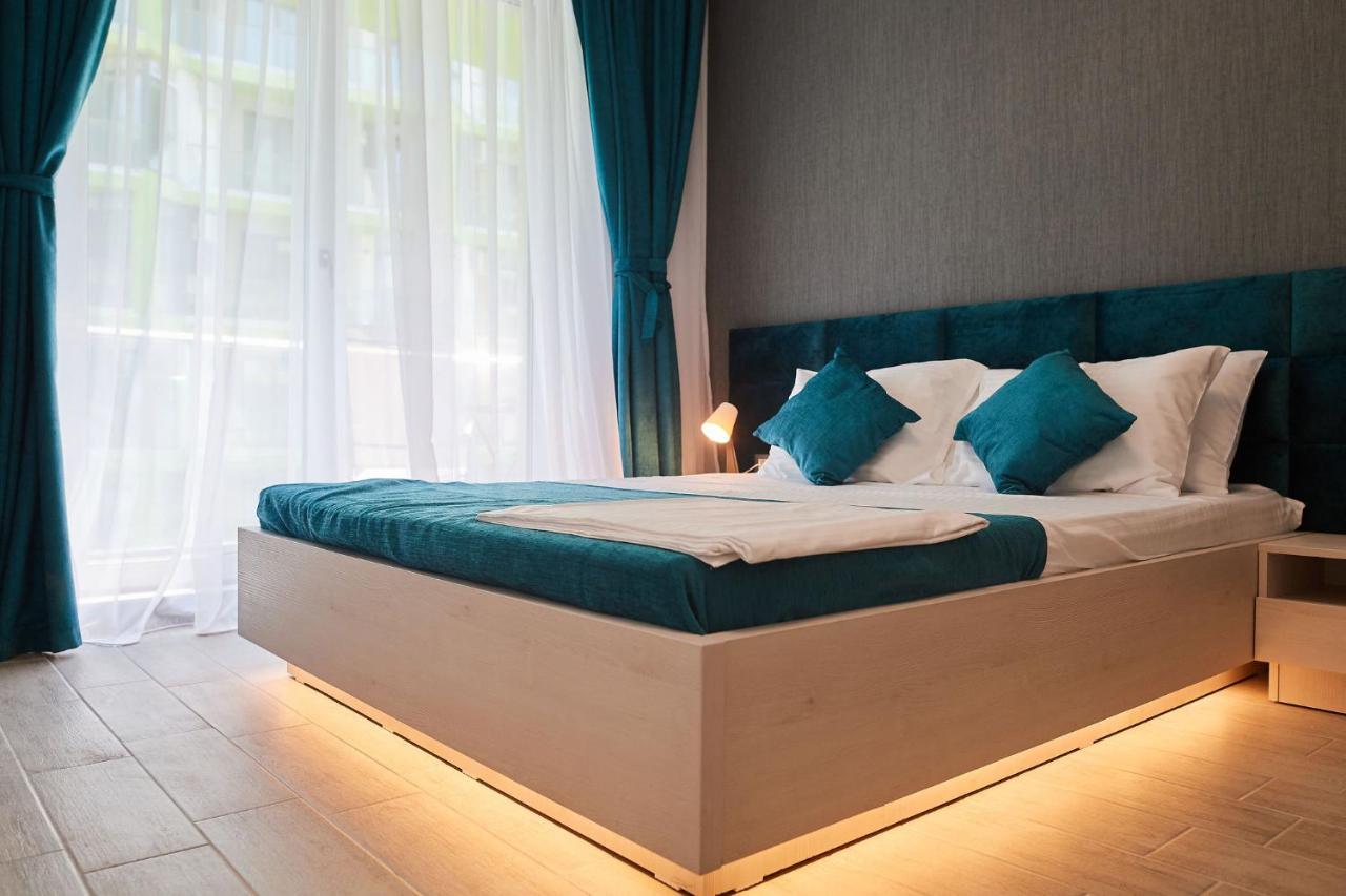 Sea Love Apt Spa N Pools Beach Resort Navodari Luaran gambar