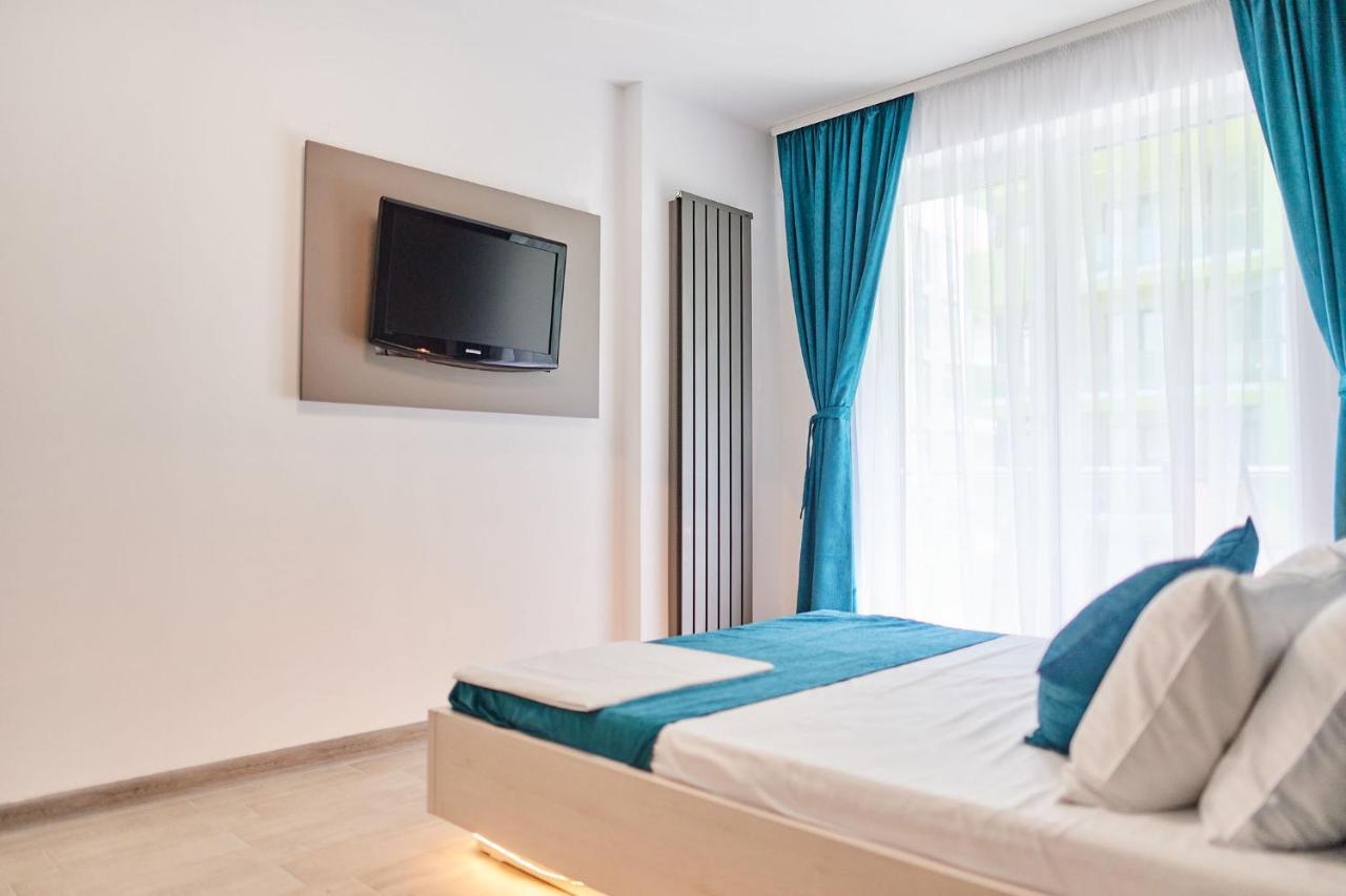 Sea Love Apt Spa N Pools Beach Resort Navodari Luaran gambar